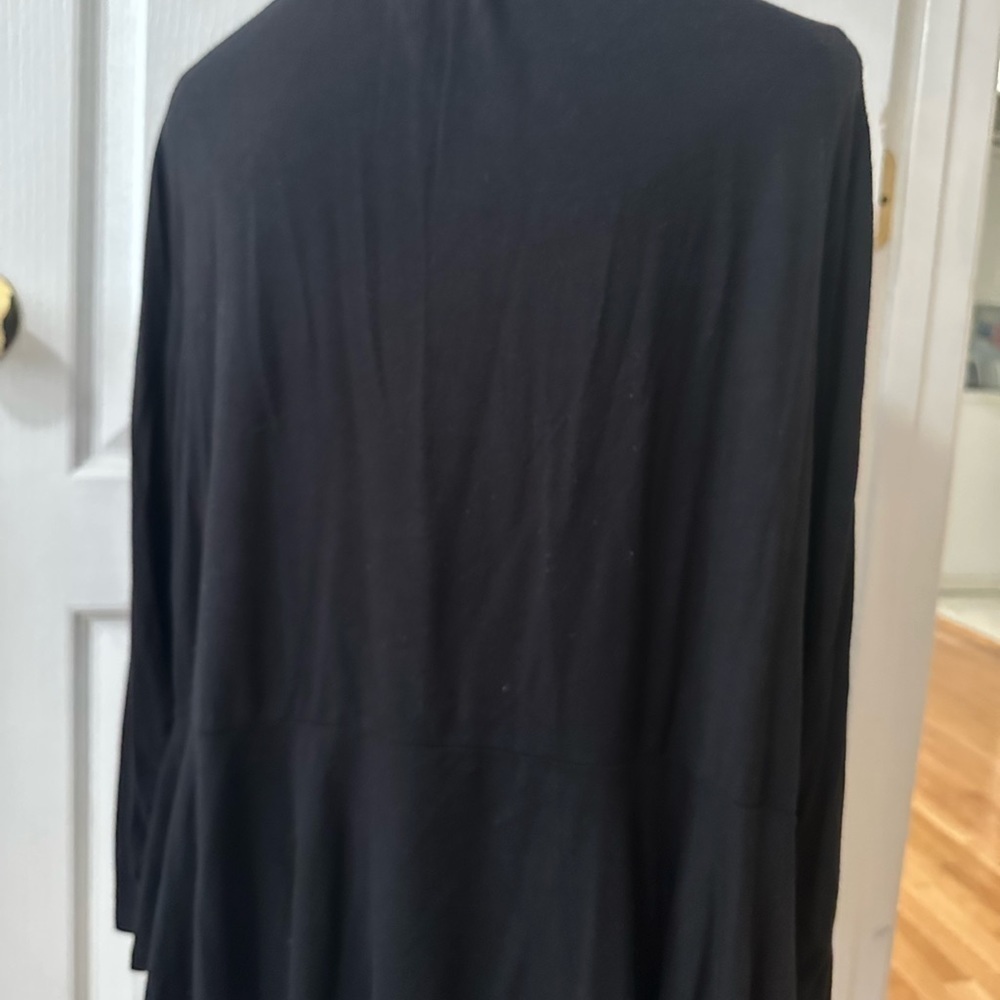 Grace Elements Open Front Ruffle Jacket - Picture 3 of 6